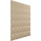 Ekena Millwork 19 5/8in. W x 19 5/8in. H Damon EnduraWall Decorative 3D Wall Panel Covers 2.67 Sq. Ft. WP20X20DAGBE - alternate 5